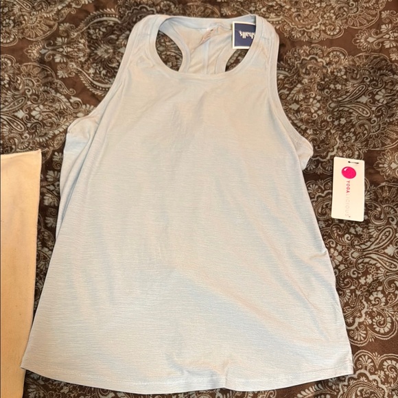 Women's Light Blue Tank Top - Picture 1 of 1